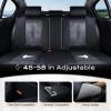 image:imageCoverado Seat Covers Car Seat Covers Full Set Leather Seat Covers for Cars Car Seat Protector Black Car Seat Covers Front Seats and Back Seats Universal Fit for Most Cars GrayBlackCamo