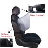 image:imageCoverado Seat Covers Car Seat Covers Full Set Leather Seat Covers for Cars Car Seat Protector Black Car Seat Covers Front Seats and Back Seats Universal Fit for Most Cars GrayPureGray