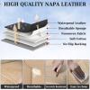 image:imageCoverado Seat Covers Car Seat Covers Full Set Leather Seat Covers for Cars Car Seat Protector Black Car Seat Covers Front Seats and Back Seats Universal Fit for Most Cars GrayABeige