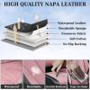 image:imageCoverado Seat Covers Car Seat Covers Full Set Leather Seat Covers for Cars Car Seat Protector Black Car Seat Covers Front Seats and Back Seats Universal Fit for Most Cars GrayBlackPinkPillow