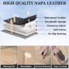 image:imageCoverado Seat Covers Car Seat Covers Full Set Leather Seat Covers for Cars Car Seat Protector Black Car Seat Covers Front Seats and Back Seats Universal Fit for Most Cars GrayBeige