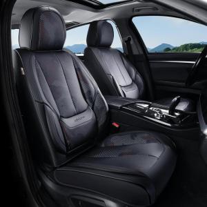 image:imageCoverado Seat Covers Car Seat Covers Full Set Leather Seat Covers for Cars Car Seat Protector Black Car Seat Covers Front Seats and Back Seats Universal Fit for Most Cars GrayBlackCamo