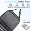 image:imageCoverado Backseat Car Organizer HeavyDuty Durable DualWay Use Car Back Seat Organizer Waterproof with Reinforced Pockets Zipper Closure Design Protect Valuables from Spills Keeps Car Tidy1 PackFabric