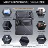image:imageCoverado Backseat Car Organizer 2 Packs HeavyDuty Durable DualWay Use Car Back Seat Organizer Waterproof with Multi Pockets Zipper Closure Design Protect Valuables from Spills Keeps Car Tidy1 PackOriginal