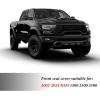 image:imageCoverado Car Seat Covers Compatible with Dodge Ram 20022026 1500 2500 3500 Pickup Limited Laramie Big Horn Waterproof Leather Seat Protectors Fit for Dodge Ram Crew Cabamp Quad CabFront CoffeeBlue
