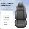 image:imageCoverado Car Seat Covers Compatible with Dodge Ram 20022026 1500 2500 3500 Pickup Limited Laramie Big Horn Waterproof Leather Seat Protectors Fit for Dodge Ram Crew Cabamp Quad CabFront CoffeeDark gray