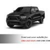 image:imageCoverado Car Seat Covers Compatible with Dodge Ram 20022026 1500 2500 3500 Pickup Limited Laramie Big Horn Waterproof Leather Seat Protectors Fit for Dodge Ram Crew Cabamp Quad CabFront CoffeeBlackRed line
