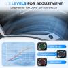 image:imageCoverado Cooling Car Seat Cover 12V24V Ventilated Front Seat Cushion for Car 3Speed Temperature Adjustable Seat Cover for Summer Driving Seat Universal Fit for Car SUV Truck VanGray