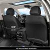 image:imageCoverado Leather Car Seat Covers Front Seats amp Carbon Fiber Waterproof and Durable All Weather Protector Universal Fit for SUV Pickup Truck Sedan Automotive Vehicle Interior BlackCFBlackBlue
