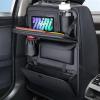 image:imageCoverado Backseat Car Organizer 2 Packs HeavyDuty Durable DualWay Use Car Back Seat Organizer Waterproof with Multi Pockets Zipper Closure Design Protect Valuables from Spills Keeps Car Tidy1 PackOriginal