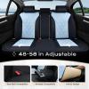 image:imageCoverado Car Seat Covers Front Covers for Cars Car Seat Cover Front Seats Automotive Seat Cover Waterproof Leather Car Seat Cushion Universal Interior Covers Seat Protectors for Most CarsBlackBlue