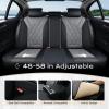 image:imageCoverado Car Seat Covers Front Covers for Cars Car Seat Cover Front Seats Automotive Seat Cover Waterproof Leather Car Seat Cushion Universal Interior Covers Seat Protectors for Most CarsGrayBlack