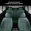 image:imageCoverado Car Seat Covers Front Covers for Cars Car Seat Cover Front Seats Automotive Seat Cover Waterproof Leather Car Seat Cushion Universal Interior Covers Seat Protectors for Most CarsGreen