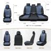 image:imageCoverado Car Seat Covers Front Covers for Cars Car Seat Cover Front Seats Automotive Seat Cover Waterproof Leather Car Seat Cushion Universal Interior Covers Seat Protectors for Most CarsBlueBlack