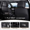 image:imageCoverado Car Seat Covers Front Covers for Cars Car Seat Cover Front Seats Automotive Seat Cover Waterproof Leather Car Seat Cushion Universal Interior Covers Seat Protectors for Most CarsRedBlack