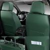 image:imageCoverado Car Seat Covers Front Covers for Cars Car Seat Cover Front Seats Automotive Seat Cover Waterproof Leather Car Seat Cushion Universal Interior Covers Seat Protectors for Most CarsGreen