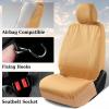 image:imageCoverado Front Seat Covers Waterproof Canvas Seat Protector for Car Seat Cushions for Kids amp Dogs Seat Covers Compatible with 20152026 Ford F150 amp 20172026 Ford F250 F350 F450Yellow 2PCSYellow