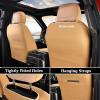 image:imageCoverado Front Seat Covers Waterproof Canvas Seat Protector for Car Seat Cushions for Kids amp Dogs Seat Covers Compatible with 20152026 Ford F150 amp 20172026 Ford F250 F350 F450Yellow 2PCSYellow