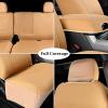 image:imageCoverado Front Seat Covers Waterproof Canvas Seat Protector for Car Seat Cushions for Kids amp Dogs Seat Covers Compatible with 20152026 Ford F150 amp 20172026 Ford F250 F350 F450Yellow 2PCSYellow