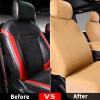 image:imageCoverado Front Seat Covers Waterproof Canvas Seat Protector for Car Seat Cushions for Kids amp Dogs Seat Covers Compatible with 20152026 Ford F150 amp 20172026 Ford F250 F350 F450Yellow 2PCSYellow