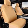image:imageCoverado Front Seat Covers Waterproof Canvas Seat Protector for Car Seat Cushions for Kids amp Dogs Seat Covers Compatible with 20152026 Ford F150 amp 20172026 Ford F250 F350 F450Yellow 2PCSYellow