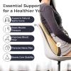 image:imageCoverado Car Headrest Pillow Ergonomic Memory Foam Car Neck Pillow for Driving Seat with Adjustable Strap Soft PU Leather Breathable Removable Cover Neck Support for Neck Pain ReliefBeigenew