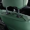 image:imageCoverado Front Seat Covers Waterproof Black Seat Covers for Cars with LeatherampVelvet Car Seat Protector Car Accessories Universal Fit for Most VehiclesGreenFront