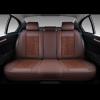 image:imageCoverado Front Seat Covers Waterproof Black Seat Covers for Cars with LeatherampVelvet Car Seat Protector Car Accessories Universal Fit for Most VehiclesCoffeeFullSet