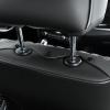 image:imageCoverado Front Seat Covers Waterproof Black Seat Covers for Cars with LeatherampVelvet Car Seat Protector Car Accessories Universal Fit for Most VehiclesBlackFront