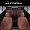 image:imageCoverado Front Seat Covers Waterproof Black Seat Covers for Cars with LeatherampVelvet Car Seat Protector Car Accessories Universal Fit for Most VehiclesCoffeeFullSet