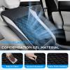 image:imageCoverado Upgraded Cooling Car Seat Cushion 8 Turbo Fans 12V24V Ventilated Cooling Seat Cover 3 Adjustable Wind Speeds Long Lasting Coolness Summer Driving Universal Fit for Car SUV Truck BlackGraya