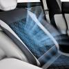 image:imageCoverado Upgraded Cooling Car Seat Cushion 8 Turbo Fans 12V24V Ventilated Cooling Seat Cover 3 Adjustable Wind Speeds Long Lasting Coolness Summer Driving Universal Fit for Car SUV Truck BlackGraya