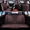 image:imageCoverado Car Seat Covers Front Seats Seat Covers for Cars Car Seat Protector 2Pack Car Seat Cushion Nappa Leather Waterproof Seat Covers Carseat Cover Universal Fit for Most Cars TrucksRedCoffee8868