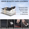 image:imageCoverado Car Seat Covers Front Seats Seat Covers for Cars Car Seat Protector 2Pack Car Seat Cushion Nappa Leather Waterproof Seat Covers Carseat Cover Universal Fit for Most Cars TrucksRedBlackRedline