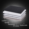 image:imageCoverado Car Seat Covers Front Seats Seat Covers for Cars Car Seat Protector 2Pack Car Seat Cushion Nappa Leather Waterproof Seat Covers Carseat Cover Universal Fit for Most Cars TrucksRedBrownBlack