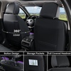 image:imageCoverado Car Seat Covers Front Seats Seat Covers for Cars Car Seat Protector 2Pack Car Seat Cushion Nappa Leather Waterproof Seat Covers Carseat Cover Universal Fit for Most Cars TrucksRedBlackPurple