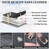 image:imageCoverado Car Seat Covers Front Seats Seat Covers for Cars Car Seat Protector 2Pack Car Seat Cushion Nappa Leather Waterproof Seat Covers Carseat Cover Universal Fit for Most Cars TrucksRedPinkGrey