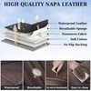 image:imageCoverado Car Seat Covers Front Seats Seat Covers for Cars Car Seat Protector 2Pack Car Seat Cushion Nappa Leather Waterproof Seat Covers Carseat Cover Universal Fit for Most Cars TrucksRedCoffee