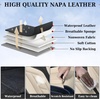 image:imageCoverado Car Seat Covers Front Seats Seat Covers for Cars Car Seat Protector 2Pack Car Seat Cushion Nappa Leather Waterproof Seat Covers Carseat Cover Universal Fit for Most Cars TrucksRedBlackBeige