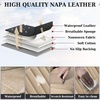 image:imageCoverado Car Seat Covers Front Seats Seat Covers for Cars Car Seat Protector 2Pack Car Seat Cushion Nappa Leather Waterproof Seat Covers Carseat Cover Universal Fit for Most Cars TrucksRedbeige