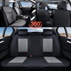image:imageCoverado Car Seat Covers Front Seats Seat Covers for Cars Car Seat Protector 2Pack Car Seat Cushion Nappa Leather Waterproof Seat Covers Carseat Cover Universal Fit for Most Cars TrucksRedBlackGray