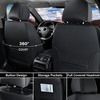 image:imageCoverado Car Seat Covers Front Seats Seat Covers for Cars Car Seat Protector 2Pack Car Seat Cushion Nappa Leather Waterproof Seat Covers Carseat Cover Universal Fit for Most Cars TrucksRedblack