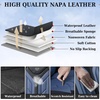 image:imageCoverado Car Seat Covers Front Seats Seat Covers for Cars Car Seat Protector 2Pack Car Seat Cushion Nappa Leather Waterproof Seat Covers Carseat Cover Universal Fit for Most Cars TrucksRedBlackBlue