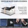 image:imageCoverado Car Seat Covers Front Seats Seat Covers for Cars Car Seat Protector 2Pack Car Seat Cushion Nappa Leather Waterproof Seat Covers Carseat Cover Universal Fit for Most Cars TrucksRedBlueBlack