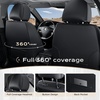image:imageCoverado Car Seat Covers Front Seats Seat Covers for Cars Car Seat Protector 2Pack Car Seat Cushion Nappa Leather Waterproof Seat Covers Carseat Cover Universal Fit for Most Cars TrucksRedBlackGray