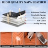 image:imageCoverado Car Seat Covers Front Seats Seat Covers for Cars Car Seat Protector 2Pack Car Seat Cushion Nappa Leather Waterproof Seat Covers Carseat Cover Universal Fit for Most Cars TrucksRedOrange