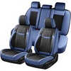 image:imageCoverado Car Seat Covers Front Seats Seat Covers for Cars Car Seat Protector 2Pack Car Seat Cushion Nappa Leather Waterproof Seat Covers Carseat Cover Universal Fit for Most Cars TrucksRedBlueBlack
