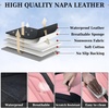image:imageCoverado Car Seat Covers Front Seats Seat Covers for Cars Car Seat Protector 2Pack Car Seat Cushion Nappa Leather Waterproof Seat Covers Carseat Cover Universal Fit for Most Cars TrucksRedBlackPink