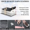image:imageCoverado Car Seat Covers Front Seats Seat Covers for Cars Car Seat Protector 2Pack Car Seat Cushion Nappa Leather Waterproof Seat Covers Carseat Cover Universal Fit for Most Cars TrucksRedPinkGrey