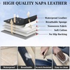 image:imageCoverado Car Seat Covers Front Seats Seat Covers for Cars Car Seat Protector 2Pack Car Seat Cushion Nappa Leather Waterproof Seat Covers Carseat Cover Universal Fit for Most Cars TrucksRedBlueBeige